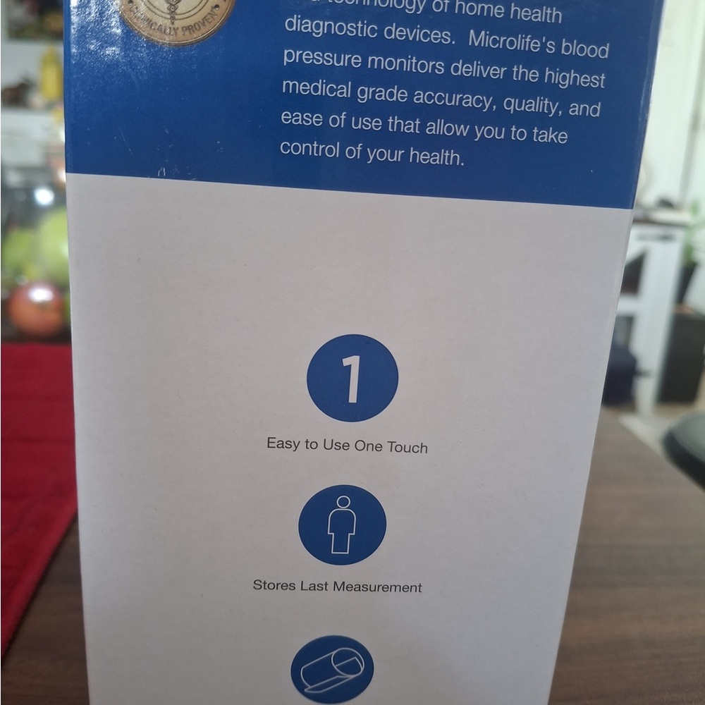 Automatic Blood Pressure Monitor - White - Picture 5 of 5